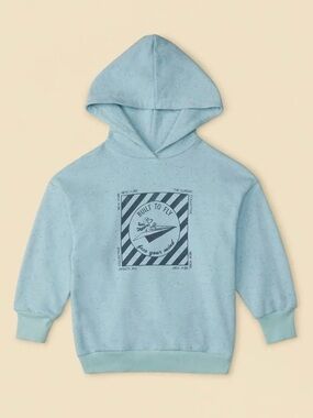 NWT The Sunday Collective Unisex Organic Weekend Hoodie In Dewkist
